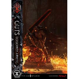 Berserk Ultimate Premium Masterline Series Statue 1/4 Guts, Berserker Armor Grunbeld vs. Guts 94 cm