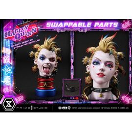 Batman Ultimate Premium Masterline Series Statue Cyberpunk Harley Quinn 60 cm