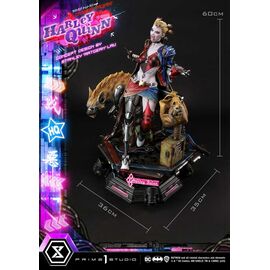 Batman Ultimate Premium Masterline Series Statue Cyberpunk Harley Quinn 60 cm