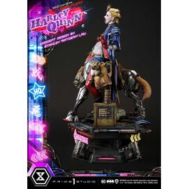 Batman Ultimate Premium Masterline Series Statue Cyberpunk Harley Quinn 60 cm