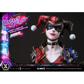 Batman Ultimate Premium Masterline Series Statue Cyberpunk Harley Quinn Deluxe Bonus Version 60 cm