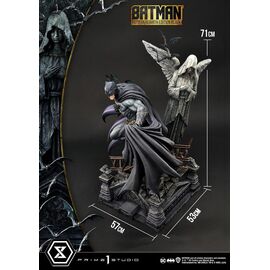 Batman Ultimate Premium Masterline Series Statue 1/4 Batman Rebirth Edition Black 71 cm