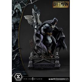 Batman Ultimate Premium Masterline Series Statue 1/4 Batman Rebirth Edition Black 71 cm