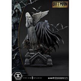 Batman Ultimate Premium Masterline Series Statue 1/4 Batman Rebirth Edition Black Deluxe Version 71 cm