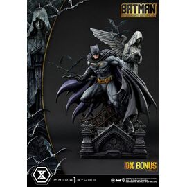 Batman Ultimate Premium Masterline Series Statue 1/4 Batman Rebirth Edition Black Deluxe Bonus Version 71 cm