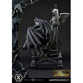 Batman Ultimate Premium Masterline Series Statue 1/4 Batman Rebirth Edition Black Deluxe Bonus Version 71 cm