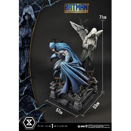 Batman Ultimate Premium Masterline Series Statue 1/4 Batman Rebirth Edition Blue 71 cm