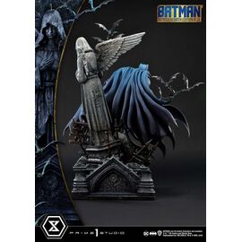 Batman Ultimate Premium Masterline Series Statue 1/4 Batman Rebirth Edition Blue 71 cm