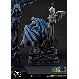 Batman Ultimate Premium Masterline Series Statue 1/4 Batman Rebirth Edition Blue 71 cm
