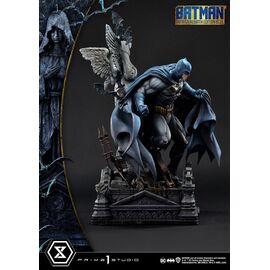Batman Ultimate Premium Masterline Series Statue 1/4 Batman Rebirth Edition Blue 71 cm