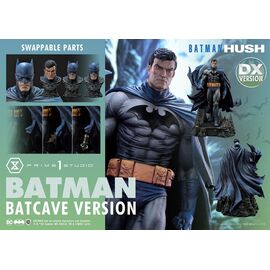 Batman Ultimate Premium Masterline Series Statue 1/4 Hush (Comics) Batman Deluxe Version 56 cm