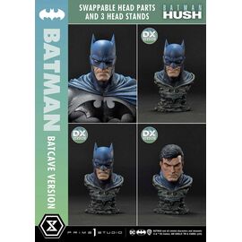 Batman Ultimate Premium Masterline Series Statue 1/4 Hush (Comics) Batman Deluxe Version 56 cm