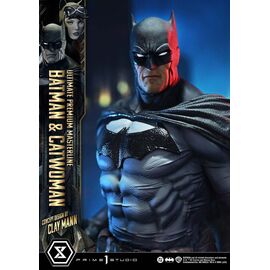 DC Comics Ultimate Premium Masterline Series Statue 1/4 Batman & Catwoman (Concept Design by Clay Mann) 56 cm