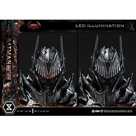 DC Comics Premium Masterline Series Statue 1/4 Batman (Comics) Batman: The Berserker Rage Mode 82 cm