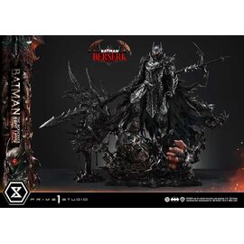 DC Comics Premium Masterline Series Statue 1/4 Batman (Comics) Batman: The Berserker Rage Mode 82 cm