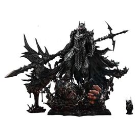 DC Comics Premium Masterline Series Statue 1/4 Batman (Comics) Batman: The Berserker Rage Mode Deluxe Version 93 cm