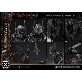DC Comics Premium Masterline Series Statue 1/4 Batman (Comics) Batman: The Berserker Rage Mode Deluxe Version 93 cm