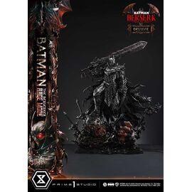 DC Comics Premium Masterline Series Statue 1/4 Batman (Comics) Batman: The Berserker Rage Mode Deluxe Version 93 cm
