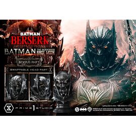 DC Comics Premium Masterline Series Statue 1/4 Batman (Comics) Batman: The Berserker Rage Mode DX Bonus Version 93 cm