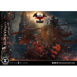 DC Comics Premium Masterline Series Statue 1/4 Batman (Comics) Batman: The Berserker Rage Mode DX Bonus Version 93 cm