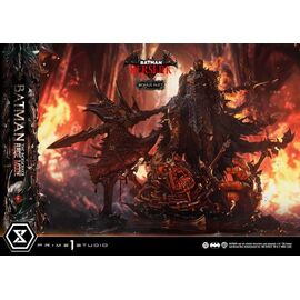 DC Comics Premium Masterline Series Statue 1/4 Batman (Comics) Batman: The Berserker Rage Mode DX Bonus Version 93 cm