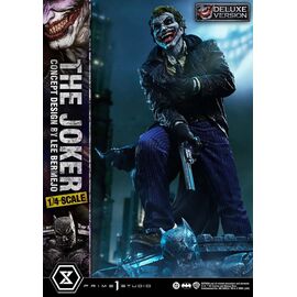 DC Comics Ultimate Premium Masterline Series Statue 1/4 The Joker (Concept Design by Lee Bermejo) Deluxe Version 53 cm
