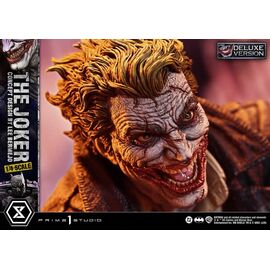 DC Comics Ultimate Premium Masterline Series Statue 1/4 The Joker (Concept Design by Lee Bermejo) Deluxe Version 53 cm