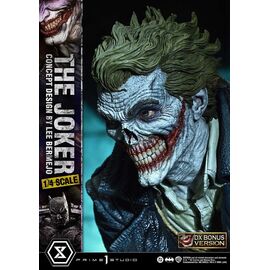 DC Comics Ultimate Premium Masterline Series Statue 1/4 The Joker (Concept Design by Lee Bermejo) DX Bonus Version 53 cm