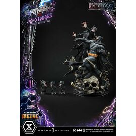 Dark Nights: Metal Ultimate Premium Masterline Series Statue 1/4 Batman VS Batman Who Laughs Deluxe Bonus Version 67 cm