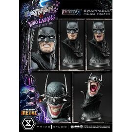 Dark Nights: Metal Ultimate Premium Masterline Series Statue 1/4 Batman VS Batman Who Laughs Deluxe Bonus Version 67 cm