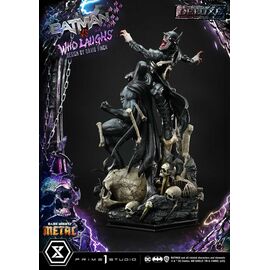 Dark Nights: Metal Ultimate Premium Masterline Series Statue 1/4 Batman VS Batman Who Laughs Deluxe Bonus Version 67 cm