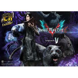 Devil May Cry 5 Statues 1/4 V & V Exclusive 58 cm Assortment (3)