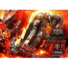 DOOM: The Dark Ages Ultimate Premium Masterline Series Statue 1/4 DOOM Slayer 77 cm