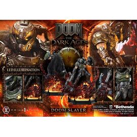 DOOM: The Dark Ages Ultimate Premium Masterline Series Statue 1/4 DOOM Slayer 77 cm