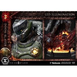 DOOM: The Dark Ages Ultimate Premium Masterline Series Statue 1/4 DOOM Slayer 77 cm