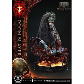 DOOM: The Dark Ages Ultimate Premium Masterline Series Statue 1/4 DOOM Slayer 77 cm