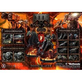 DOOM: The Dark Ages Ultimate Premium Masterline Series Statue 1/4 DOOM Slayer Deluxe Version 77 cm