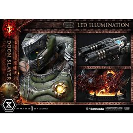 DOOM: The Dark Ages Ultimate Premium Masterline Series Statue 1/4 DOOM Slayer Deluxe Version 77 cm