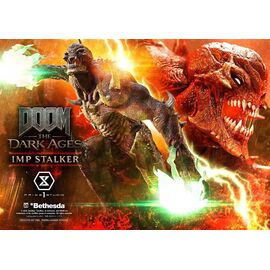 DOOM: The Dark Ages Ultimate Premium Masterline Series Statue 1/4 Imp Stalker 77 cm