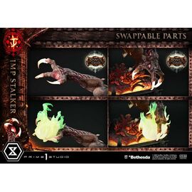 DOOM: The Dark Ages Ultimate Premium Masterline Series Statue 1/4 Imp Stalker Bonus Version 77 cm