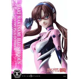 Rebuild of Evangelion Ultimate Premium Masterline Series Statue 1/4 Mari Makinami Illustrious Normal Ver. 64 cm