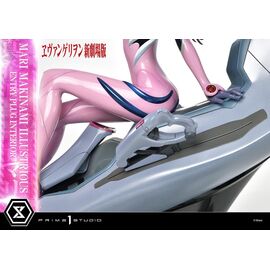 Rebuild of Evangelion Ultimate Premium Masterline Series Statue 1/4 Mari Makinami Illustrious Normal Ver. 64 cm
