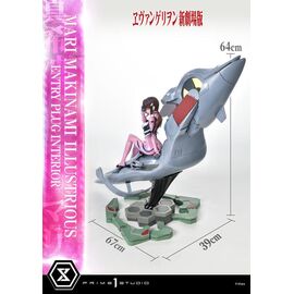 Rebuild of Evangelion Ultimate Premium Masterline Series Statue 1/4 Mari Makinami Illustrious Normal Ver. 64 cm