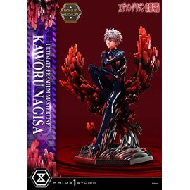 Neon Genesis Evangelion Ultimate Premium Masterline Series Statue 1/4 Kaworu Nagisa Bonus Ver. 47 cm