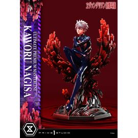 Neon Genesis Evangelion Ultimate Premium Masterline Series Statue 1/4 Kaworu Nagisa Bonus Ver. 47 cm