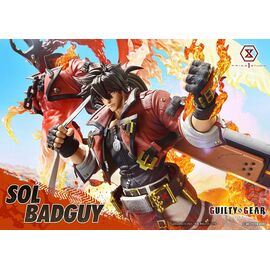 Guilty Gear Strive Ultimate Premium Masterline Series Statue 1/4 Sol Badguy Version 82 cm