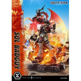 Guilty Gear Strive Ultimate Premium Masterline Series Statue 1/4 Sol Badguy Version 82 cm