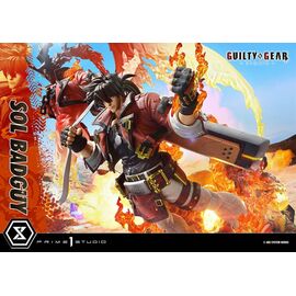 Guilty Gear Strive Ultimate Premium Masterline Series Statue 1/4 Sol Badguy Version 82 cm