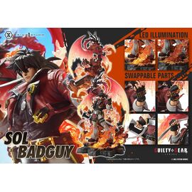 Guilty Gear Strive Ultimate Premium Masterline Series Statue 1/4 Sol Badguy Version 82 cm