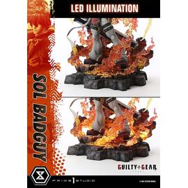 Guilty Gear Strive Ultimate Premium Masterline Series Statue 1/4 Sol Badguy Version 82 cm
